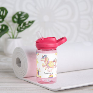 Unicorn Aangepaste kinder waterfles