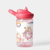 Unicorn Aangepaste kinder waterfles (Rechts)