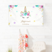 Unicorn achtergrond | poster Unicorn | Unicorn ban Spandoek (Insitu)