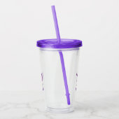 Unicorn Acryl Drinkbeker (Links)