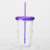 Unicorn Acryl Drinkbeker (Rechts)