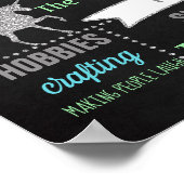 Unicorn Adulte Anniversaire de tableau noir cassé (Coin)