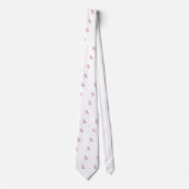 UNICORN ALPACA LLAMA shirten, accessoires, giften Stropdas (Voorkant)