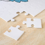 Unicorn als Ballerina in Ballet Legpuzzel (Zijkant)