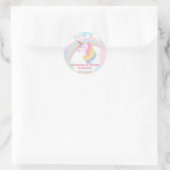 Unicorn Anniversaire Fête Favoriser Stickers (Sac)