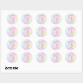 Unicorn Anniversaire Fête Favoriser Stickers (Feuille)