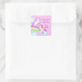 Unicorn Anniversaire Fête Favoriser Stickers (Sac)