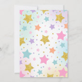 Unicorn Anniversaire Invitation Magique Unicorn Pa (Dos)