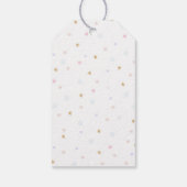 Unicorn Anniversaire Merci Favoriser les étiquette (Dos)