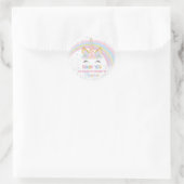 Unicorn Anniversaire Star Favoriser Stickers (Sac)