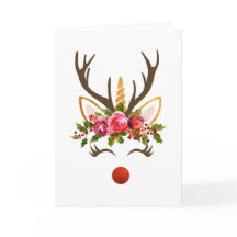 Unicorn Antler/kerstbloemen