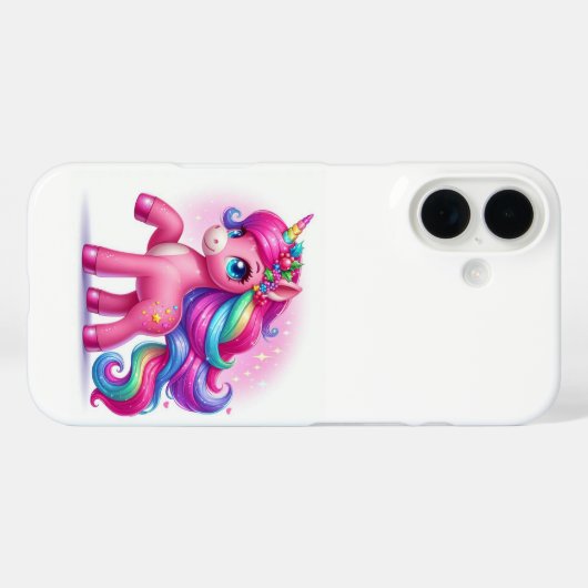 Unicorn Apple coque iphone (Verso (horizontal))