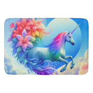 Unicorn Art Badmat