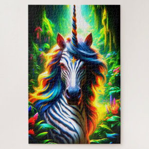 Unicorn Art Legpuzzel