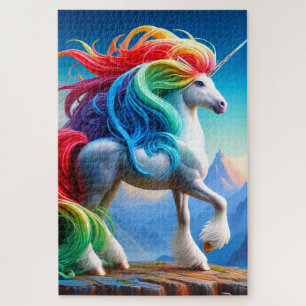 Unicorn Art Legpuzzel