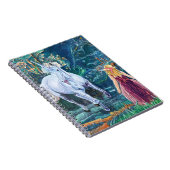 Unicorn Art Notitieboek (Rechterzijde)