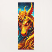 Unicorn Art Yogamat (Achterkant)