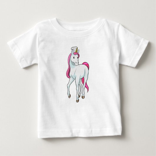 Unicorn as Cook with Chef hat (Voorkant)