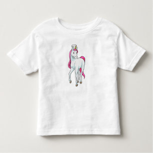 Unicorn as Cook with Chef hat Kinder Shirts