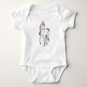 Unicorn as Cook with Chef hat Romper