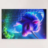 Unicorn Baby Legpuzzel (Horizontaal)