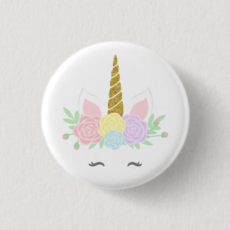  unicorn badge ronde button 3,2 cm