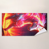 Unicorn Badhanddoek (Badhanddoek)