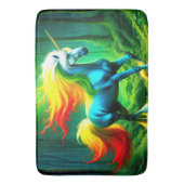 Unicorn Badmat (Voorkant Verticaal)