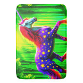 Unicorn Badmat (Voorkant Verticaal)