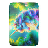 Unicorn Badmat (Voorkant Verticaal)