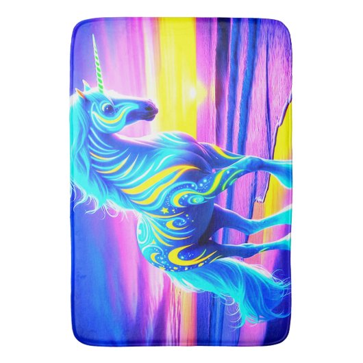 Unicorn Badmat (Voorkant Verticaal)