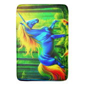 Unicorn Badmat (Voorkant Verticaal)