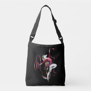 Unicorn Ballerina Crossbody Tas