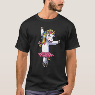 Unicorn Ballet Dance Ballerina Dancing Danseuse 1 T-shirt