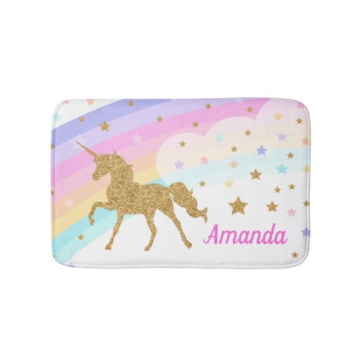 Unicorn Bath Mat (Voorkant)