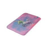 Unicorn Bath Mat (Cupcake Pink) (Gekanteld)