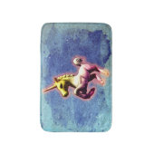 Unicorn Bath Mat (Galaxy Shimmer) (Voorkant Verticaal)