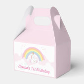 Unicorn Bedankdoosjes (Voorkant Zijde)