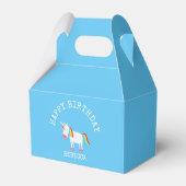 Unicorn Bedankdoosjes (Achterkant)