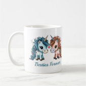 Unicorn Besties Forever Koffiemok (Links)