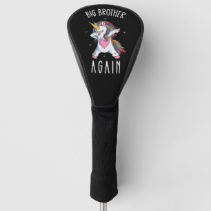 Unicorn Big Brother opnieuw Zwangerschap om mama p Golfheadcover