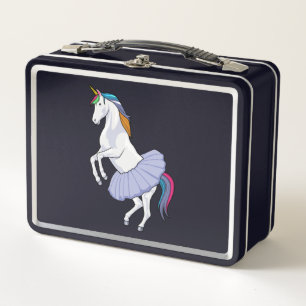 Unicorn bij Ballet met Skirt