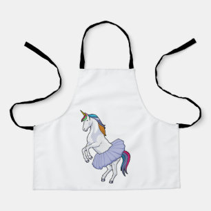 Unicorn bij Ballet met Skirt Schort