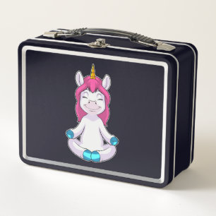 Unicorn bij Meditate in vergadering