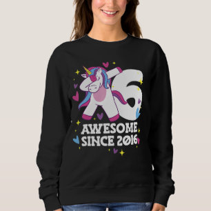 Unicorn Birthday 1 Trui