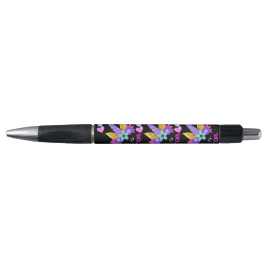 Unicorn, Birthday Girl, Birthday Party Pen (Voorkant)