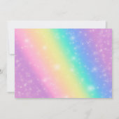 Unicorn Birthday Invitation (Dos)