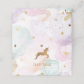 Unicorn Birthday Party (Buitenkant ongevouwen)