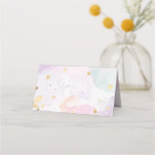 Unicorn Birthday Party (Achterkant)