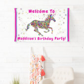 Unicorn - Birthday Party Banner - Kinderen (Insitu)